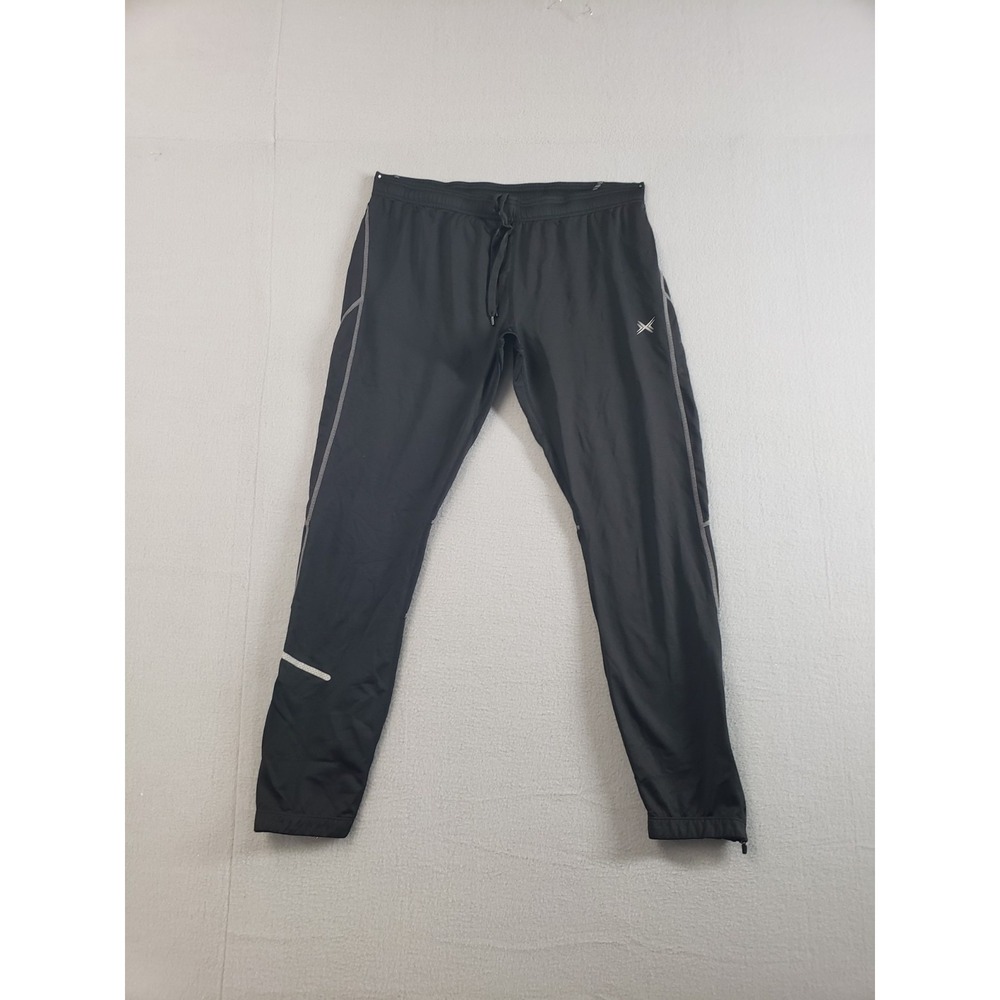 BALEAF Men‎ Athletic Pant XL Black Drawstring Elastic Waist Gym Workout Jogger